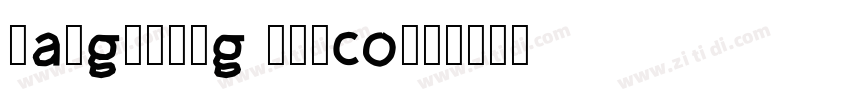 VangVieng Unicode字体转换